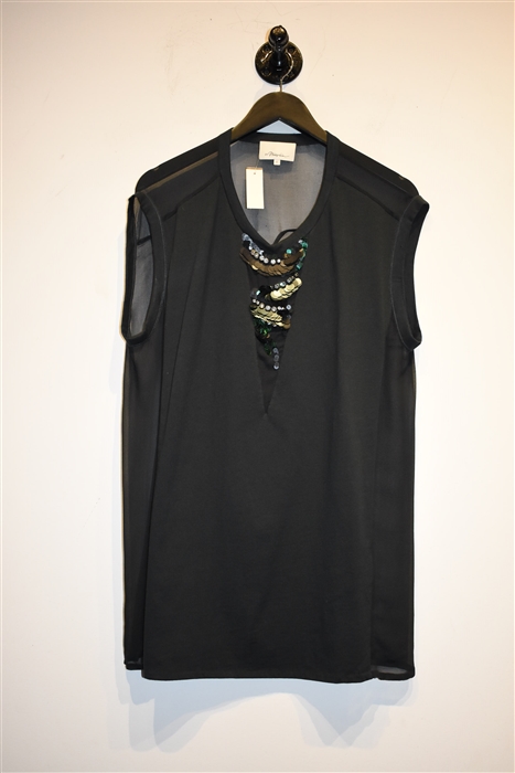 Basic Black 3.1 Phillip Lim Sleeveless, size L