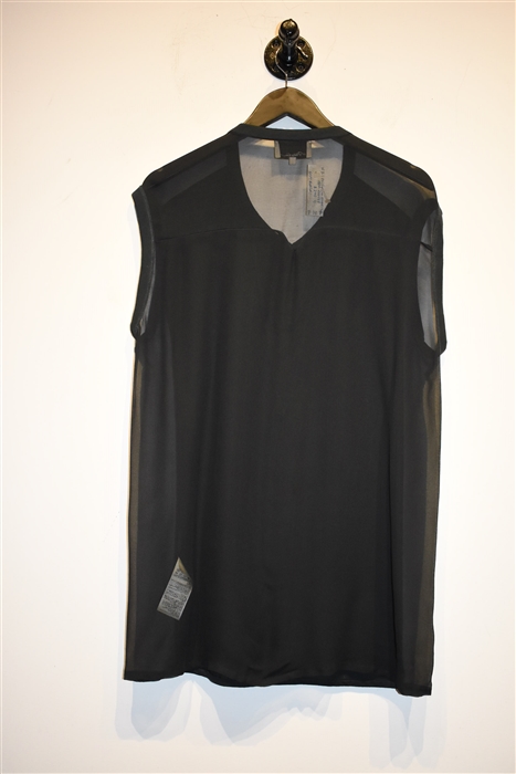 Basic Black 3.1 Phillip Lim Sleeveless, size L