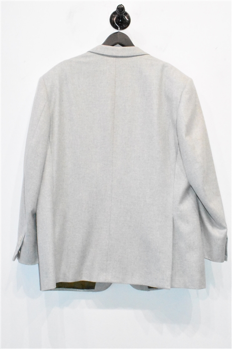 Light Ash Isaia Two-Piece Suit, size 48