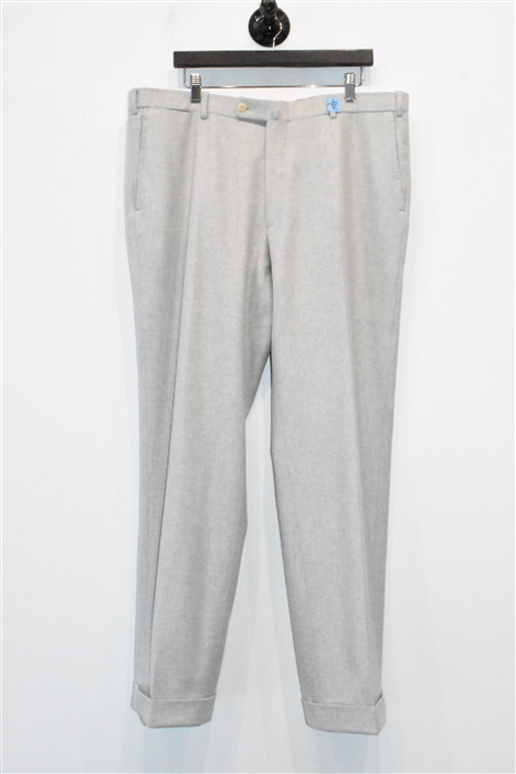 Light Ash Isaia Two-Piece Suit, size 48