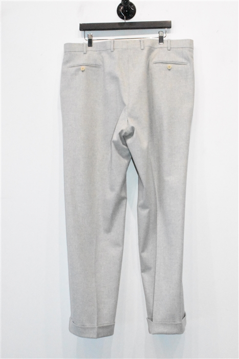 Light Ash Isaia Two-Piece Suit, size 48