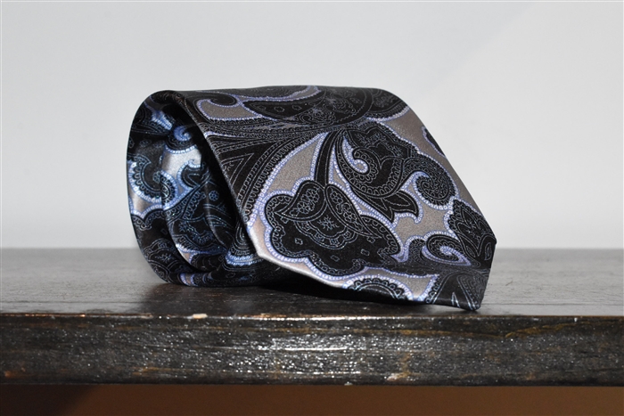 Paisley Brioni Tie, size O/S