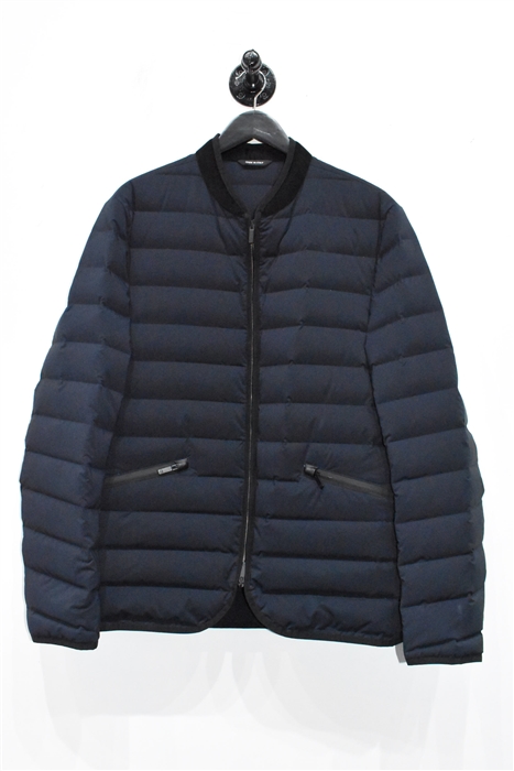 Navy Giorgio Armani Quilted Jacket, size L