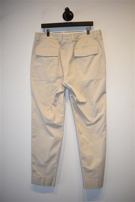 Light Beige Brunello Cucinelli Trousers, size 36