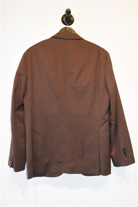 Chocolate Brunello Cucinelli Two-Piece Suit, size 40