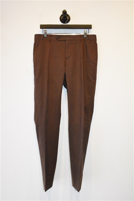 Chocolate Brunello Cucinelli Two-Piece Suit, size 40