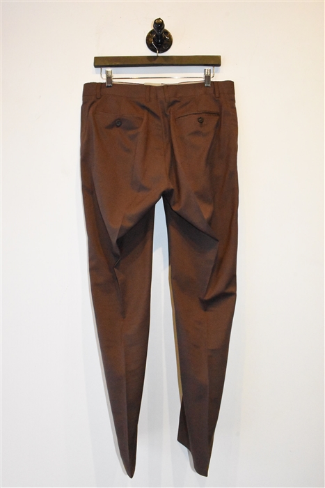 Chocolate Brunello Cucinelli Two-Piece Suit, size 40
