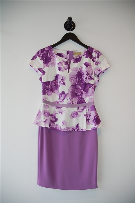 Floral Ports 1961 Cocktail Dress, size 2