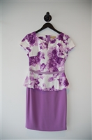 Floral Ports 1961 Cocktail Dress, size 2