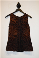 Animal Print Dolce & Gabbana Sleeveless, size 6