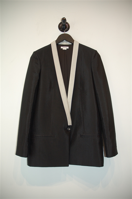 Black & White Helmut Lang Tuxedo Jacket, size 2