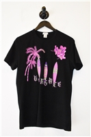 Black Versace T-Shirt, size S