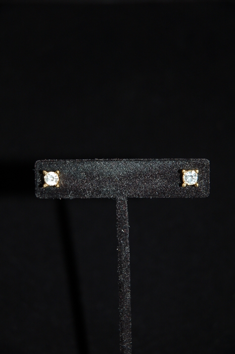 Gold Nina Ricci Earrings, size O/S