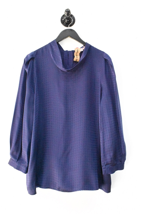 Deep Purple See by Chloe Blouse, size 10