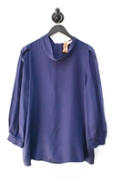 Deep Purple See by Chloe Blouse, size 10