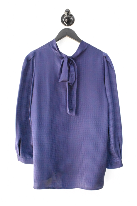 Deep Purple See by Chloe Blouse, size 10