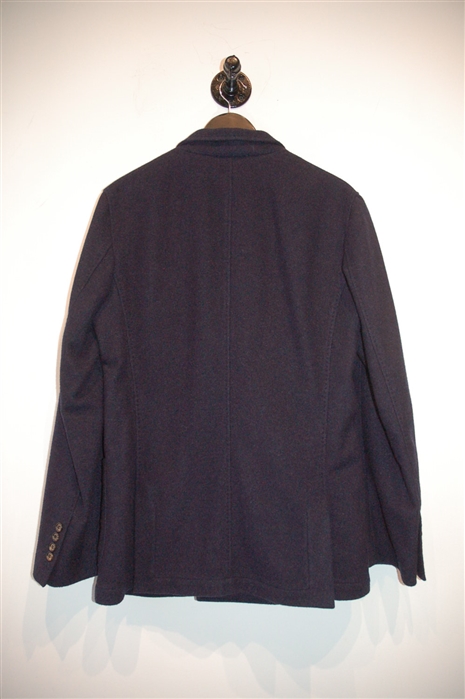 Navy Brunello Cucinelli Cashmere Jacket, size M