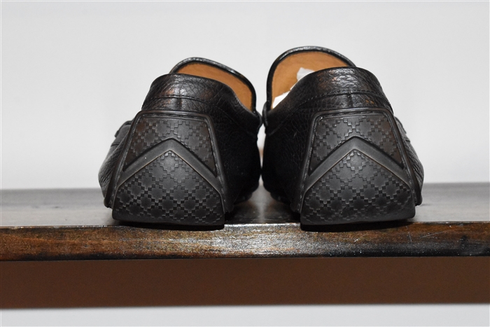 Black Leather Gucci Loafer, size 10.5
