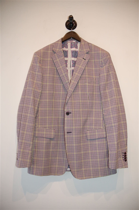 Check Etro Sport Coat, size 44