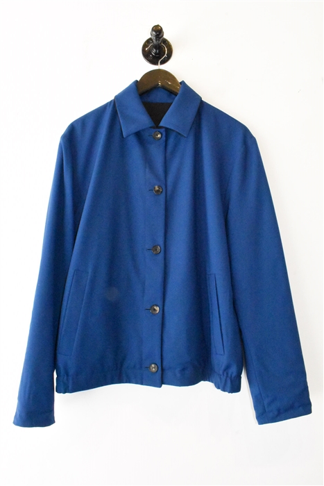 Deep Blue Kenzo Jacket, size S