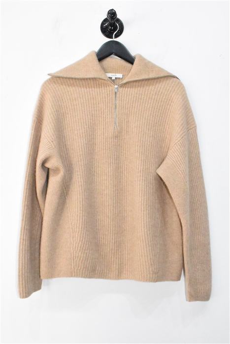 Camel Vince Pullover, size S