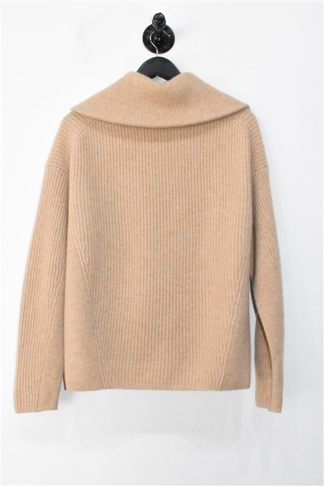 Camel Vince Pullover, size S