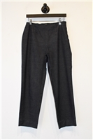 Dark Denim Piazza Sempione Trousers, size 10