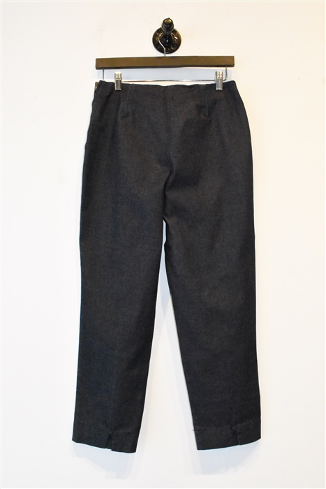 Dark Denim Piazza Sempione Trousers, size 10