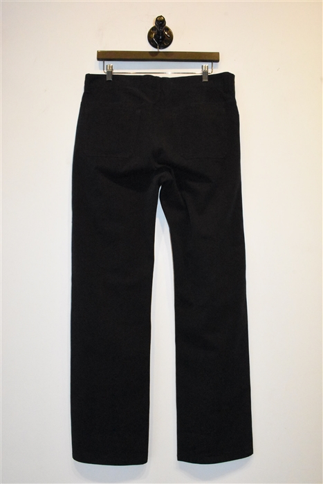 Basic Black Prada Trousers, size 34