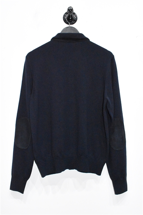 Navy Loro Piana Cardigan, size M