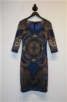 Print Etro Sheath Dress, size 4