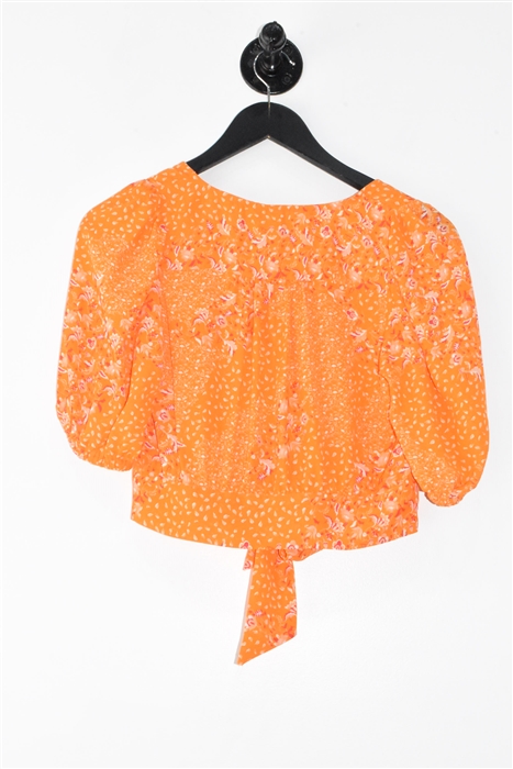 Floral Joie Cropped Top, size XS