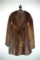 Mahogany No Label - Vintage Fur Coat, size 2XL
