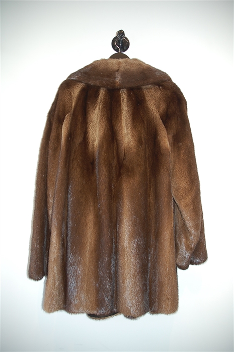 Mahogany No Label - Vintage Fur Coat, size 2XL