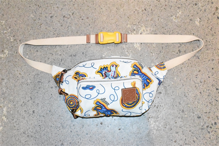 Print Loewe Belt Bag, size S