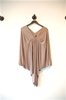 Taupe Greta Constantine Cocktail Dress, size XS