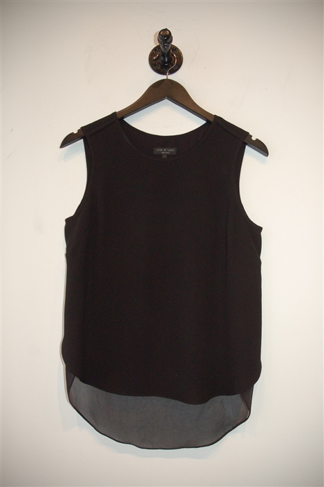Basic Black Rag & Bone Sleeveless, size S