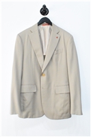 Beige Isaia Blazer, size 40