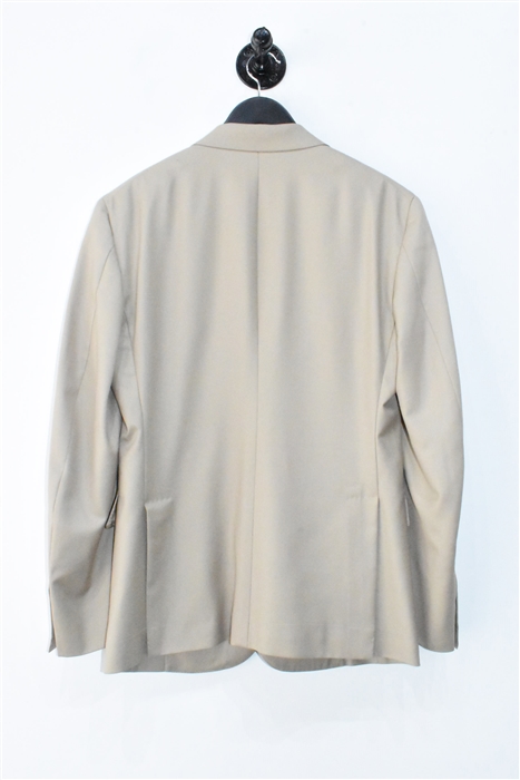 Beige Isaia Blazer, size 40