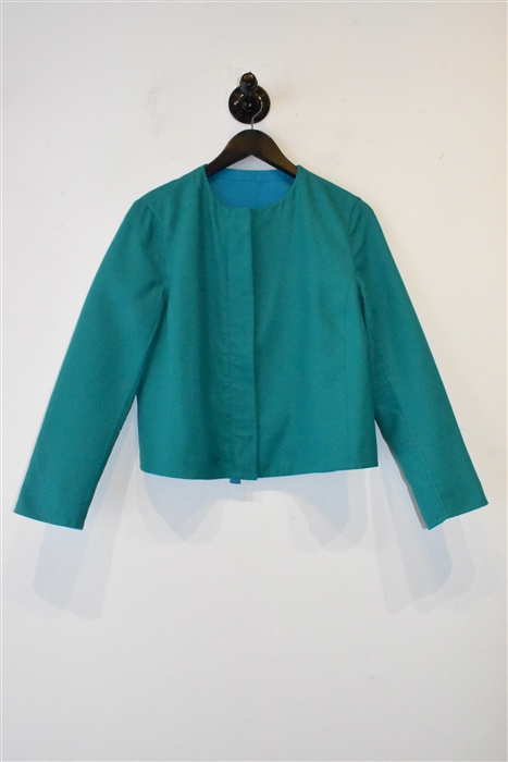 Green & Blue Akris Jacket, size 8