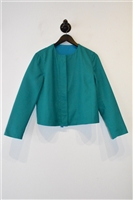 Green & Blue Akris Jacket, size 8