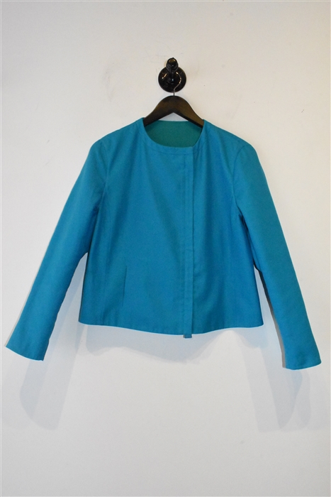 Green & Blue Akris Jacket, size 8