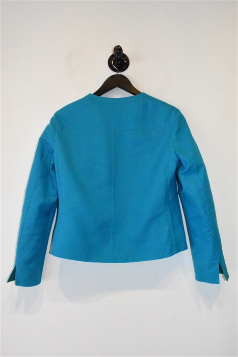Green & Blue Akris Jacket, size 8