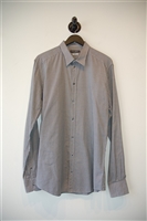 Houndstooth Dolce & Gabbana Button Shirt, size L