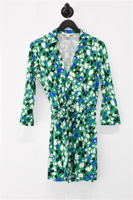 Floral Diane von Furstenberg Romper, size 6