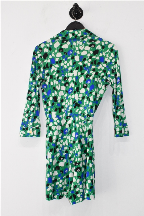 Floral Diane von Furstenberg Romper, size 6