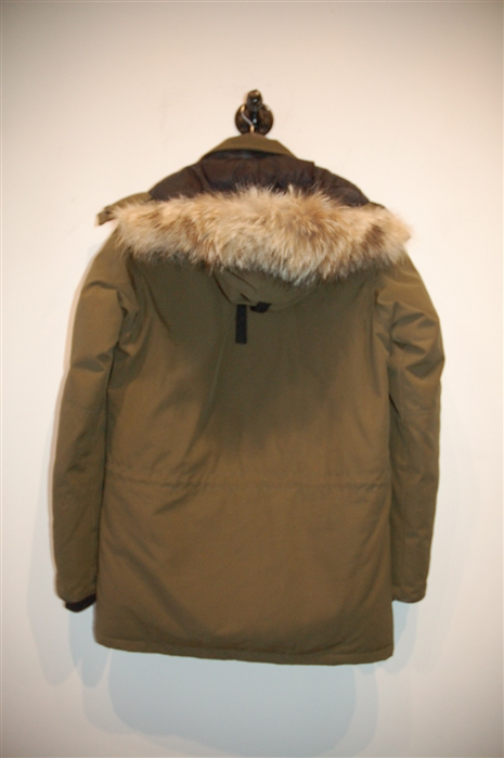 Military Green Canada Goose Parka, size S