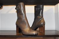 Dark Dust Giorgio Armani Boots, size 9.5