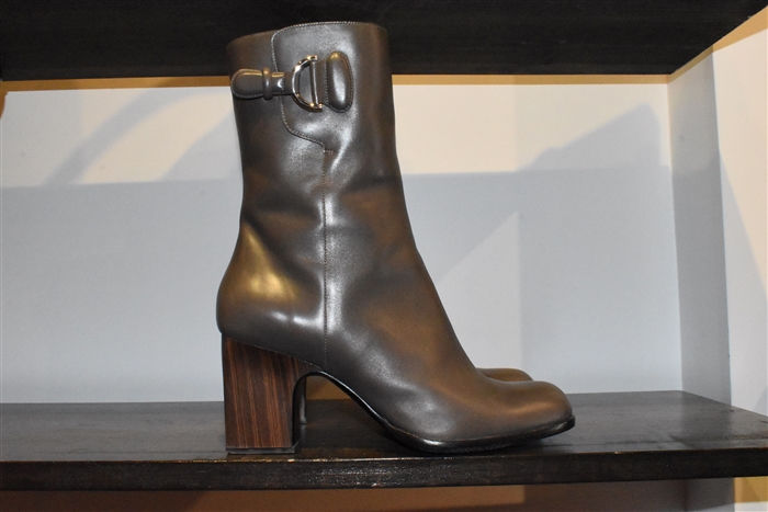 Dark Dust Giorgio Armani Boots, size 9.5