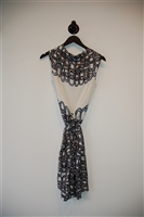 Geometric Diane von Furstenberg Jersey Dress, size 8